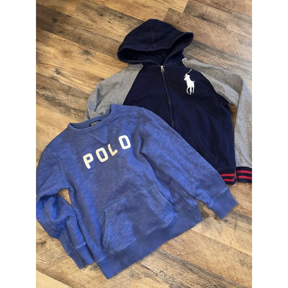 Boys Lot Polo Ralph Lauren Sweatshirt Hoodies 14/16